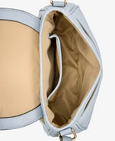 Giani Bernini Small Quilted Saddle Crossbody, Exclusively at Macy's