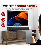 Pyle Home Theater Wireless Bluetooth Streaming Soundbar