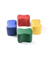 Bintiva Butterfly Modular Soft Seating - Set of 4