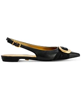 Donna Karan New York Perilynn Slingback Flats