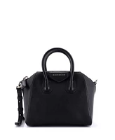 Pre-Owned Givenchy Mini Antigona Bag Leather