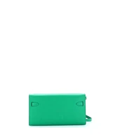 Pre-Owned HERMES Kelly To Go Wallet Verso Epsom