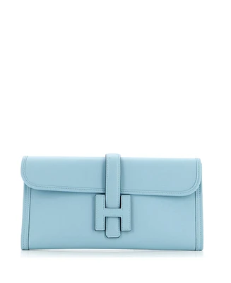 Pre-Owned HERMES 29 Jige Elan Clutch Swift