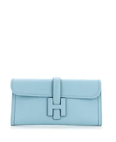 Pre-Owned HERMES 29 Jige Elan Clutch Swift