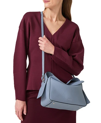 Radley London De Beauvoir Leather Zip Top Grab Bag