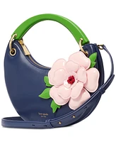 kate spade new york Expo Floral Small Leather Top Handle Bag