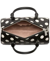 kate spade new york Spade Icon Small Leather Barrel Bag