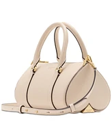 kate Spade new york Icon Small Leather Barrel Bag