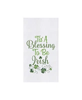 Tis' A Blessing Flour Sack Kitchen Dishtowel