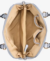 Giani Bernini Medium Quilted Dome Satchel, Exclusively at Macy's