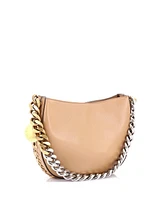 Pre-Owned Stella McCartney Medium Frayme Shoulder Bag Faux Leather