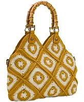 Patricia Nash Delphi Crochet Medium Crossbody