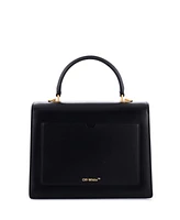 Pre-Owned Off White Jitney 2.8 Bag Printed Leather