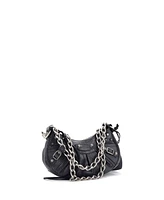 Pre-Owned Balenciaga Small Le Cagole Giant Studs Shoulder Bag Leather