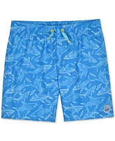 Laguna Big Boys Flash Shark Volley Swim Shorts