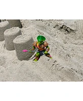 Saurozoic Warriors! Ceratopsian Guard: Powerful Poses: With exceptional articulation, for dynamic combat scenes, making him a great addition to your a