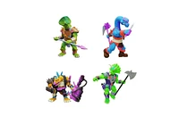 Saurozoic Warrior Range Brakhion: Futuristic, Armored Dinosaur Hero – Highly Articulated, Posable Collectible Action Figure with Full Range of