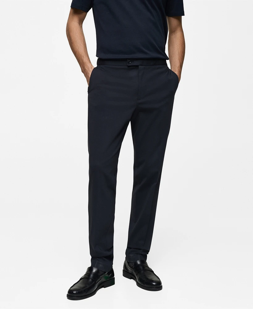 Mango Men's Slim-Fit Suit Pants