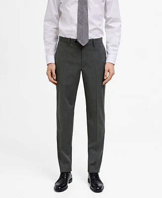 Mango Men's Slim-Fit Suit Pants