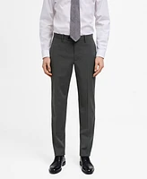 Mango Men's Slim-Fit Suit Pants