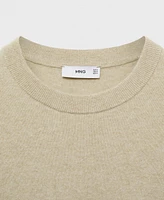 Mango Men's Slim-Fit Cashmere Sweater