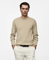 Mango Men's Eu Regular-Fit Knit Sweater