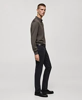 Mango Men's Eu Slim-Fit Jan Jeans