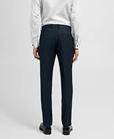 Mango Men's Milan Eu Slim-Fit Suit Pants