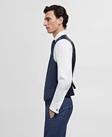 Mango Men's Eu Slim-Fit Suit Vest