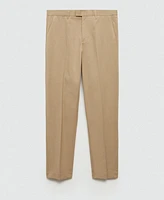 Mango Men's Regular-Fit Pants