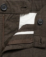Mango Men's Micro Houndstooth Flannel Trousers
