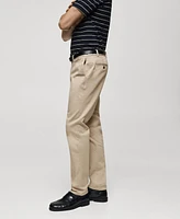 Mango Men's Slim-Fit Serge Chino Trousers