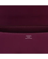 Pre-Owned HERMES 25 Constance Elan Bag Evercolor