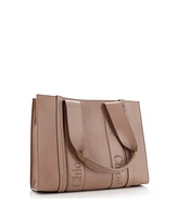 Pre-Owned Chloe Medium Woody Tote Leather