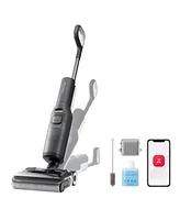 Roborock F25 Ace Cordless Wet Dry Vacuum Cleaner, Floor Washer, Smooth Maneuvers with Al Enhanced SlideTech 2.0, Zero-Tangle & Streak-Free