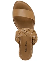 Style & Co Women's Elliee Flat Sandals, Exclusively at Macy's