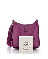 Pre-Owned HERMES Pm Evelyne Bag Gen Iii Epsom
