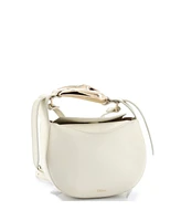 Pre-Owned Chloe Small Kiss Purse Bag Leather