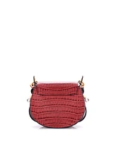 Pre-Owned Chloe Small Tess Bag Embossed Leather