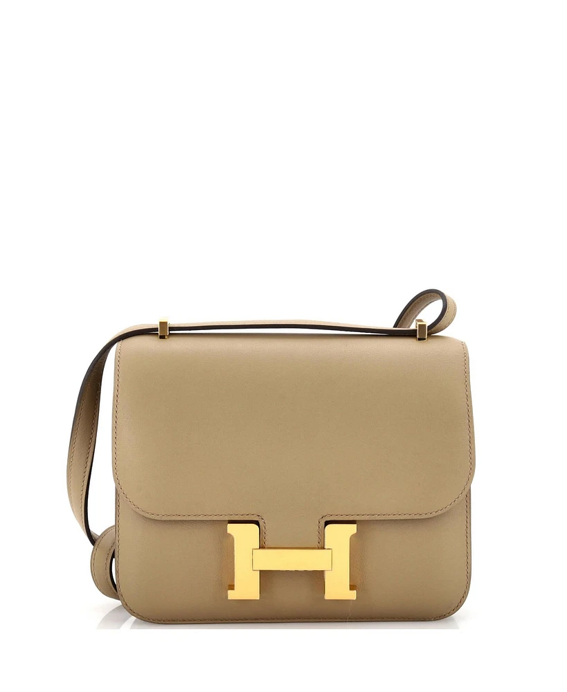 Pre-Owned HERMES 18 Constance Nm Bag Swift