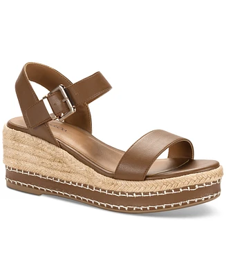 Style & Co Women's Hawkinns Wedge Sandals, Exclusively at Macy's