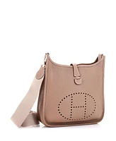 Pre-Owned HERMES Pm Evelyne Bag Gen Ii Clemence