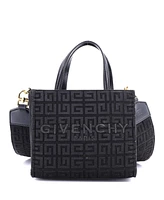 Pre-Owned Givenchy Mini G-Tote 4G Jacquard