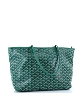 Pre-Owned Goyard Mm Artois Tote Coated Canvas