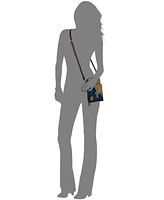 Patricia Nash Albertine Mini Leather Crossbody