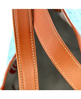 Pre-Owned Goyard Belharra Reversible Tote Coated Canvas