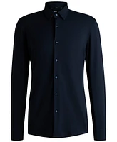 Boss by Hugo Men's Performance Slim Fit Dress Shirt