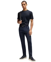 Boss by Hugo Men's Collar Stripe Slim-Fit T-Shirt