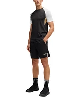 Boss by Hugo Men's Active Color-Blocked T-Shirt
