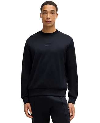 Hugo Boss x Porsche Men's Relaxed-Fit Branded Sweatshirt